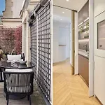 Wonderful Ac Apartment Terrace Madeleine Opera