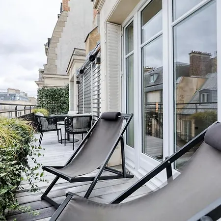 Wonderful Ac Terrace Madeleine Opera