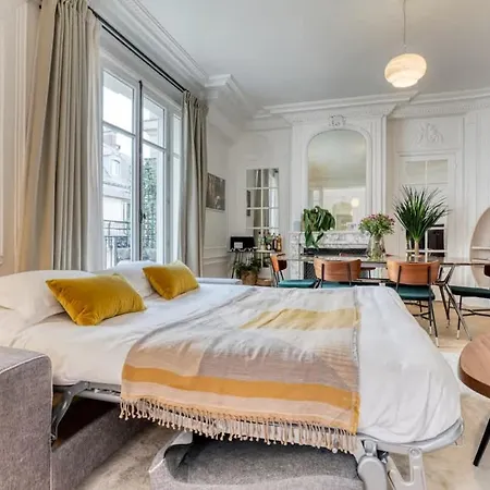 Appartamento Wonderful Ac Terrace Madeleine Opera *