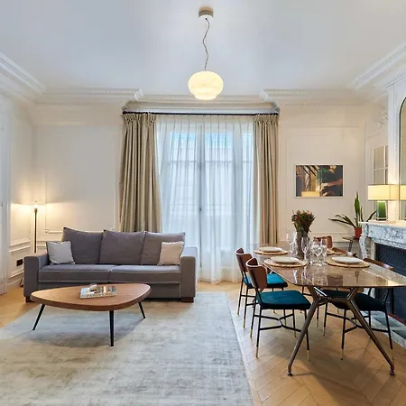 Wonderful Ac Terrace Madeleine Opera Appartamento Parigi