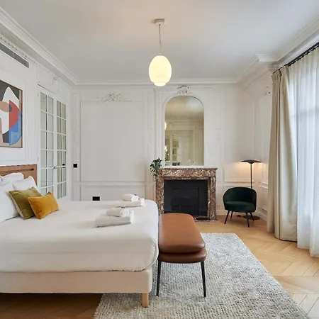 Appartamento Wonderful Ac Terrace Madeleine Opera *