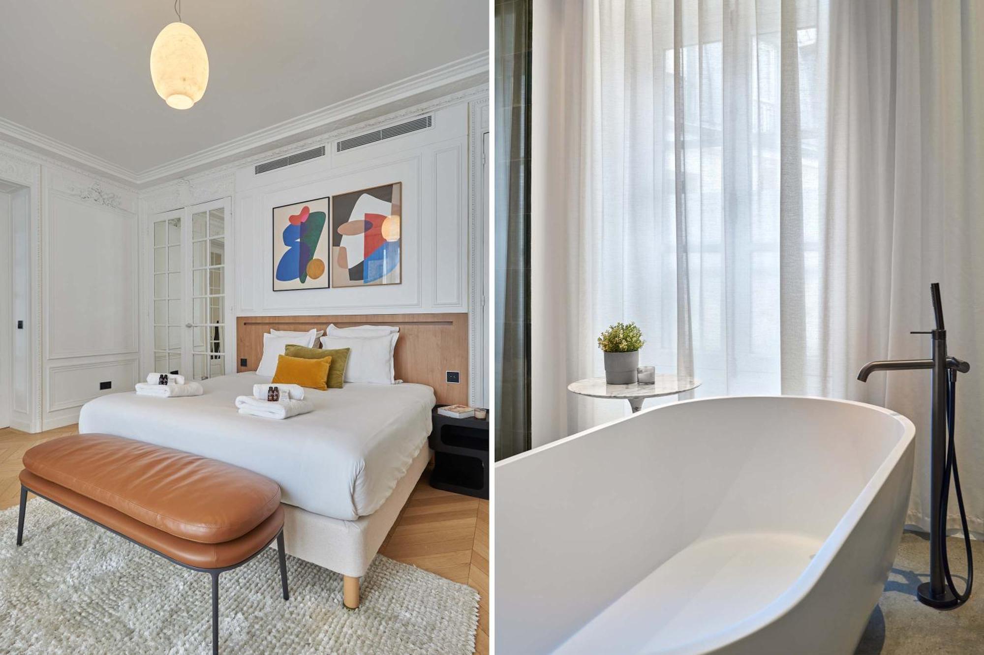 Appartamento Wonderful Ac Terrace Madeleine Opera *